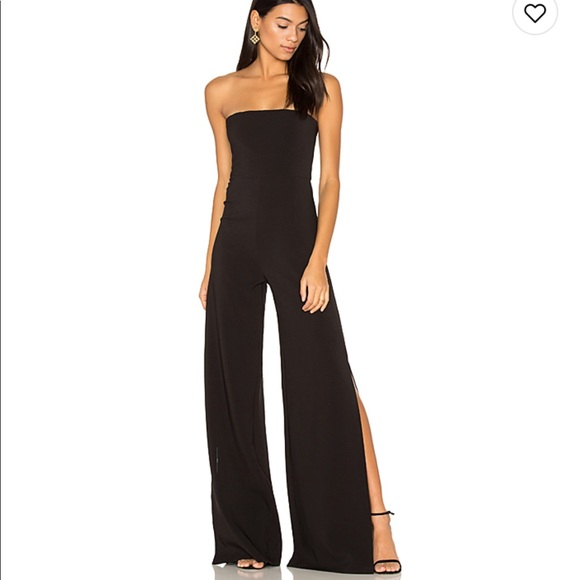 nookie velvet jumpsuit